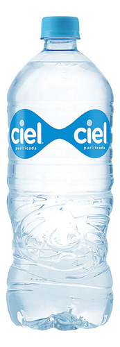 Agua Natural Purificada Ciel 1L
