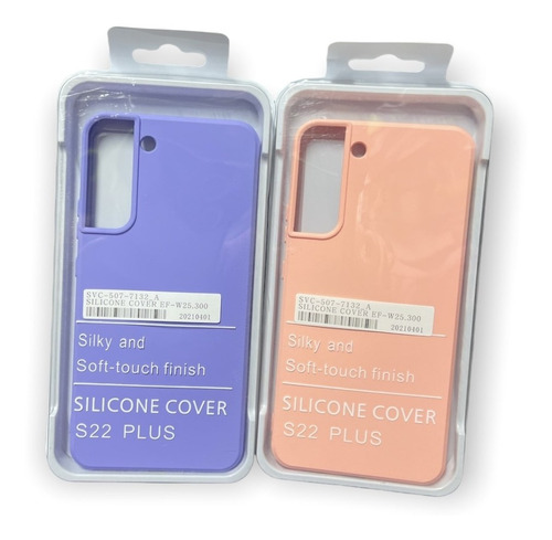 Cover Silicone Case Samsung S22plus  Funda S22+