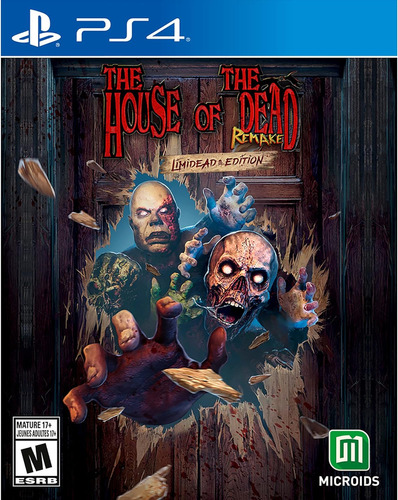 The House Of The Dead: Remake Limidead Edition - Ps4 Físico