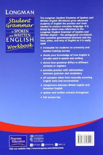 Book : Longman Student Grammar Of Spoken And Written  (9426)