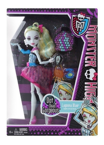 Muñeca Monster High Lagoona Blue Dot Dead Gorgeous