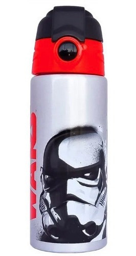 Botella Aluminio Para Agua Star Wars