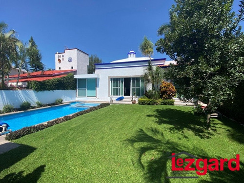 En Venta Casa De Un Solo Nivel En Lomas De Cocoyoc