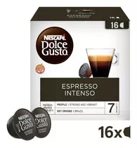 Comprar Capsulas Nescafé Dolce Gusto Espresso Intenso 16 Unidades