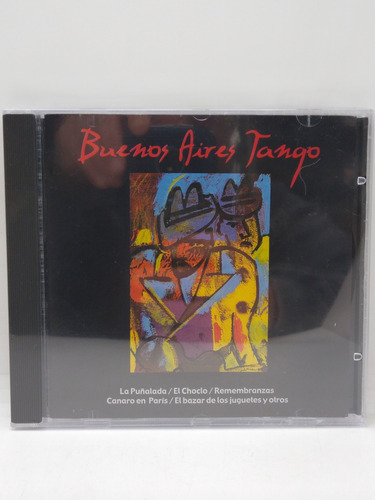 Los Auténticos Reyes Buenos Aires Tango Cd Nuevo