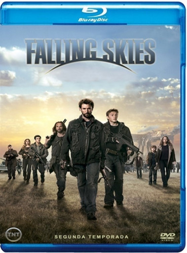 Falling Skies (br) Entourage (dvd) Series Completas