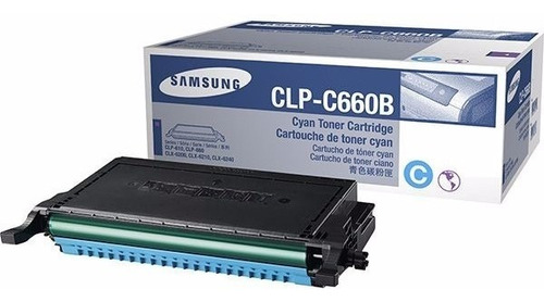 Tóner Laser Samsung Clp-c660b C Clp610 660 Clx6200 6210 6240