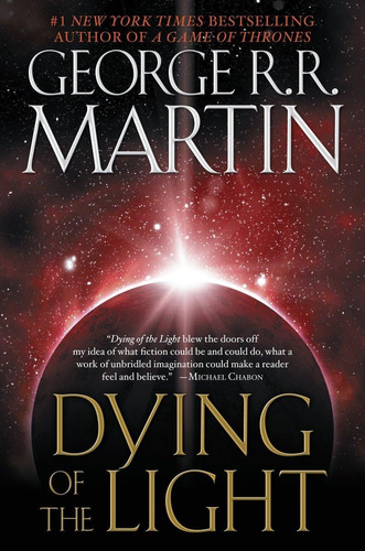 Libro Dying Of The Light- George R. R. Martin -inglés