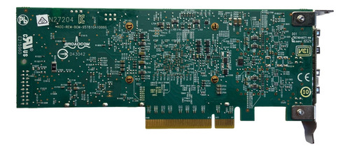 Placa De Rede Dell 57810s 2-port 10gbe Y40ph 0y40ph