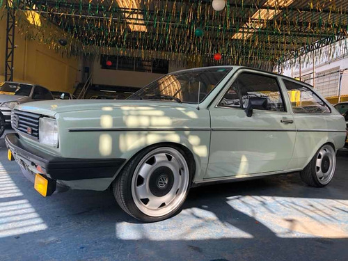 Imagem 10 de 15 de Vw/ Gol Ls Placa Preta