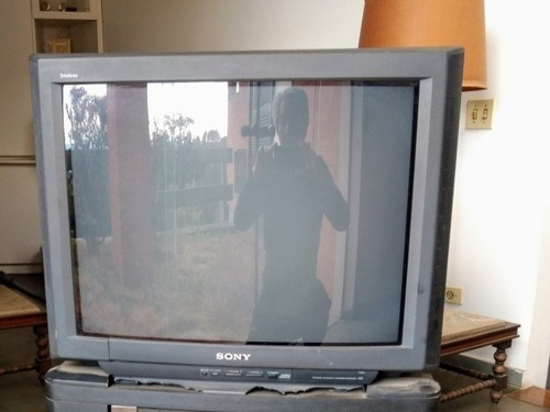 Tv Sony Trinitron 29,c/ Sistema Pip E Cont. Remoto Raridade 