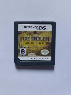 Fire Emblem: Shadow Dragon Nintendo Ds 2ds 3ds 3ds Xl Novo