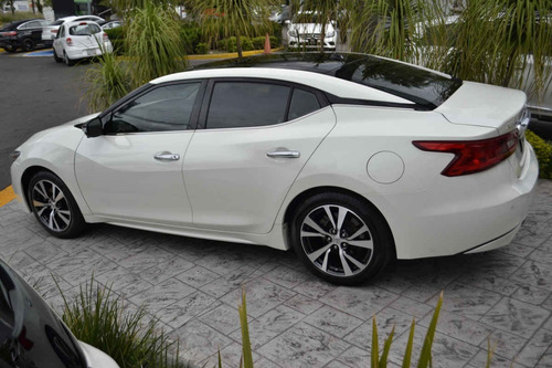 Nissan Maxima 2017 3.5 Exclusive Cvt