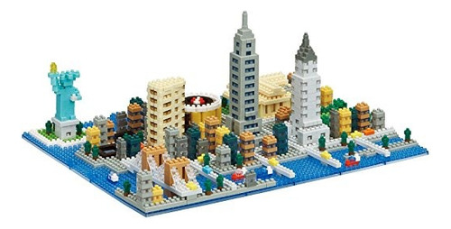 Nanoblock Escena Nueva York - Advanced Series Hobby - Nb-033