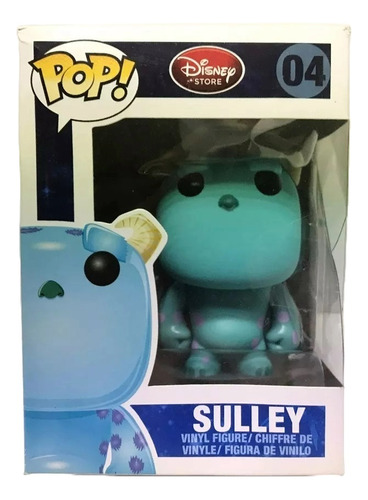 Funko Pop! Disney Sulley Monster Inc 04 Vinil E