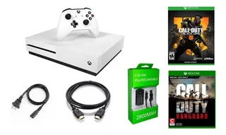Xbox One S 500gb 2call Of Duty Kit Juega Carga Control
