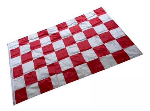 6 Banderas A Cuadros Bandera De Cuadros Roja Y Blanca