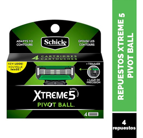 Repuestos Xtreme 5 Pivot Ball X4und