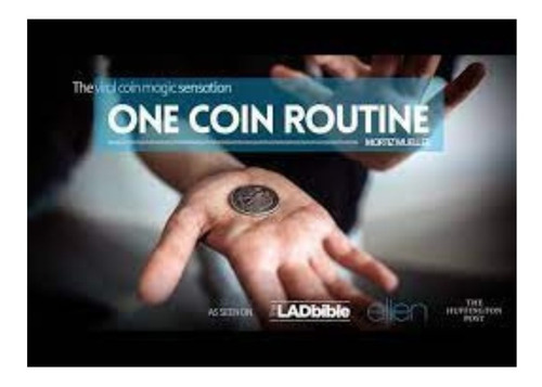 One Coin Rutine Moritz Mueller ( Magia Con Monedas Digital)