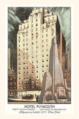 Libro Vintage Journal Hotel Plymouth, New York City - Fou...