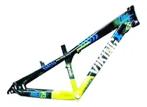 Comprar Quadro Aro 26 Vikingx Dirt Jump Tuff X-25 Alumínio Tam 13 