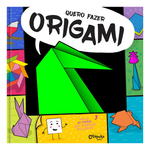 Livro Quero Fazer Origami