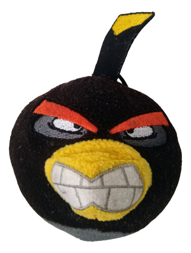 Pelúcia Angry Birds Mcdonald's - Angry Birds Preto