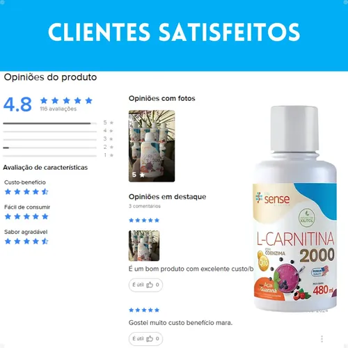 l carnitina beneficios portugues Benefcios da L-Carnitina L-Carnitina 2.300 Lquida com Coenzima