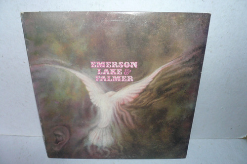Emerson Lake & Palmer Elp Vinyl Lp 1971 (Usado)