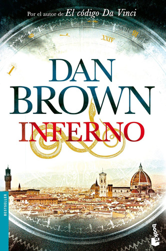 Inferno, de Brown, Dan. Serie Booket Planeta Editorial Booket México, tapa blanda en español, 2014