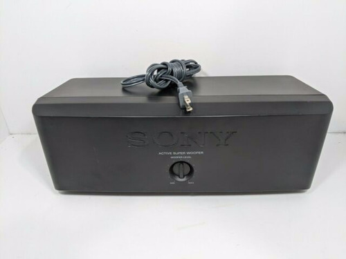 Subwoofer Activo Sony Sa-w200