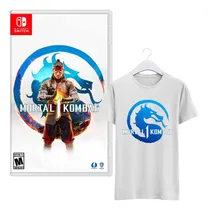 Comprar Mortal Kombat 1 + Polo L Nintendo Switch
