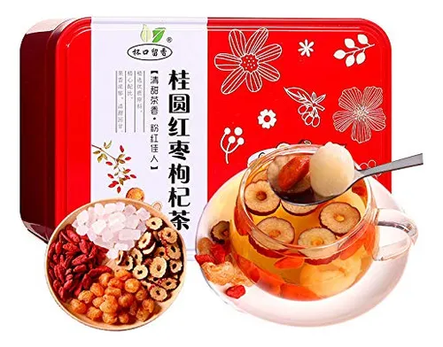 Té De Azufaifo Rojo De Guiyuan Lycium Barbarum 130 G ...