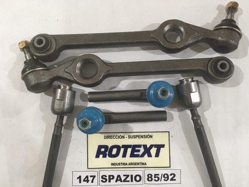 Rotulas(brazos),extremos Y Axiales Fiat 147 85/92