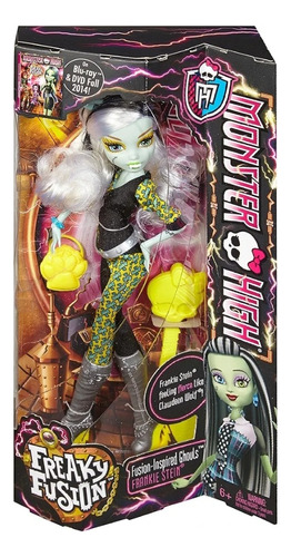 Muñeca Monster High - Frankie Stein - Freaky Fusion - Mattel