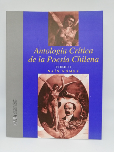 Antología Crítica De La Poesía Chilena - Tomo 1 - Naín Nómez