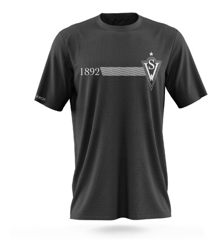 Polera Deportiva Dryfit - Santiago Wanderers - Hombre Adulto