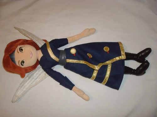 Peluche De Hada Zarina Original De Disney Store 