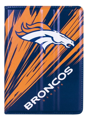 Funda Porta Tablet 7 Pulgadas Nfl Edición Broncos De Denver