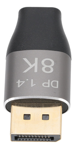 Imagen 3 de 10 de D0209 Mini Dp Al Adaptador Dp 8k A 60hz De Alta Definición