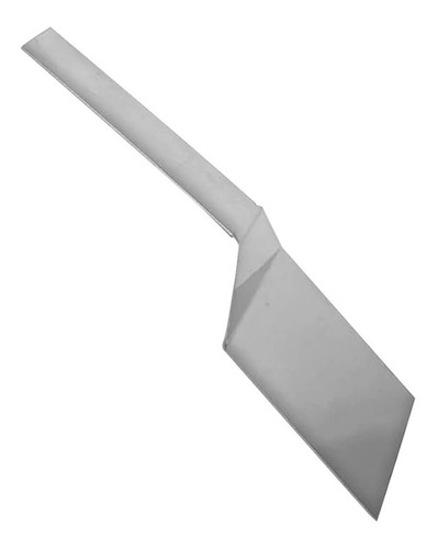Imagen 6 de 10 de Plancha Bifera Con Espatula Feroz 2 Hornalla Acero Inox Asas