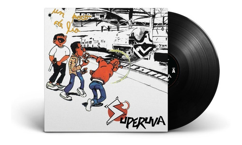 Superuva Un Poco De Lio Lp Vinilo Nuevo