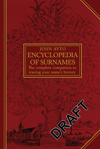 Libro:  Encyclopedia Of Surnames