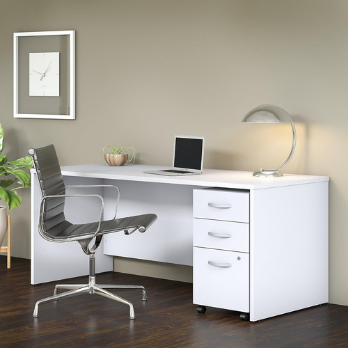 Bush Business Muebles Stc013sg Studio C Computadora Y Archiv