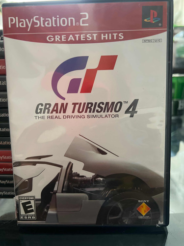 Gran Turismo 4 Playstation 2