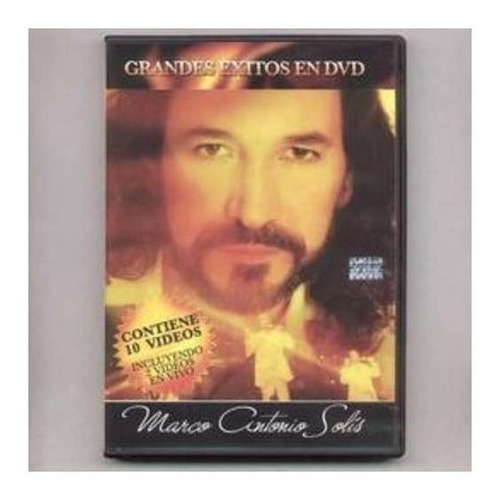 Solis Marco Antonio Grandes Exitos En Dvd Dvd Nuevo