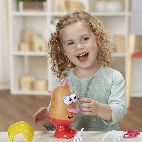 Cara De Papa Señor O Señora Sr Sra Hasbro 27656 Full Edu