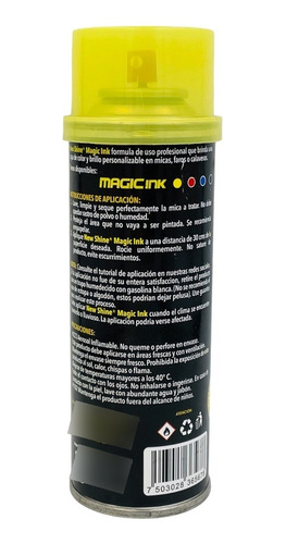 Tinta Para Ahumar Faros, Calaveras, Micas New Shine Vc