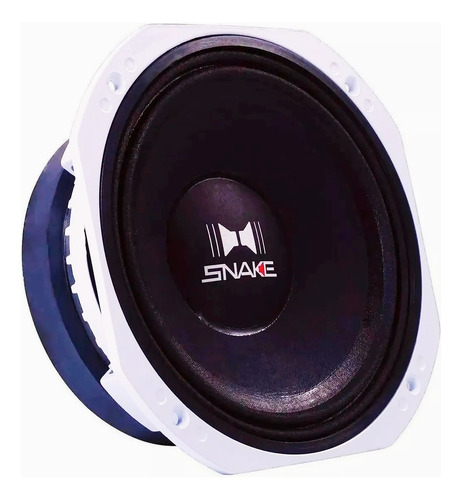 Kit Alto Falantes Snake 8 Polegadas Esx408s 250w Rms 8 Ohms