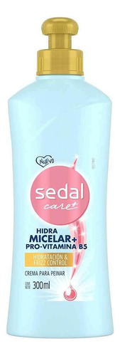 Crema Para Peinar Sedal Nutrición Micelar 300ml